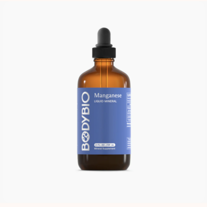 BodyBio Liquid Manganese Supplement